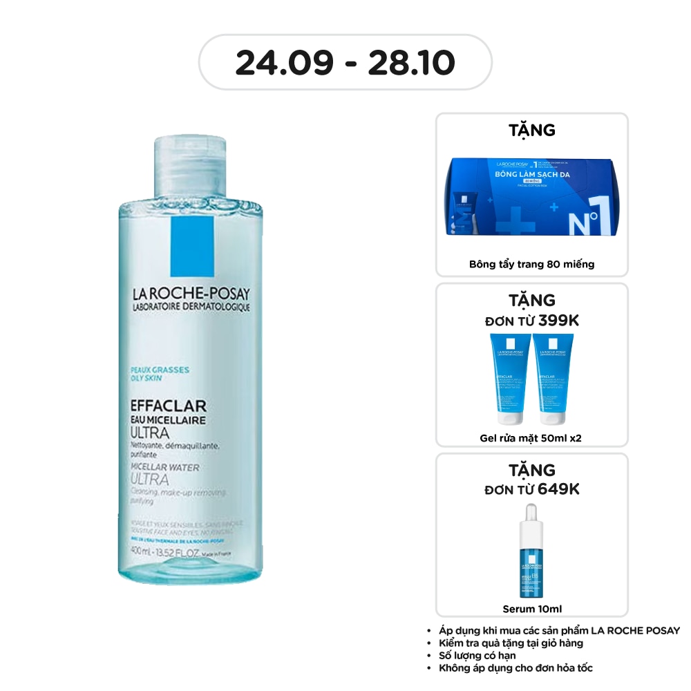 Micellar Water For Oily Skin 400ml image