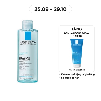 LA ROCHE POSAY Micellar Water For Oily Skin 400ml