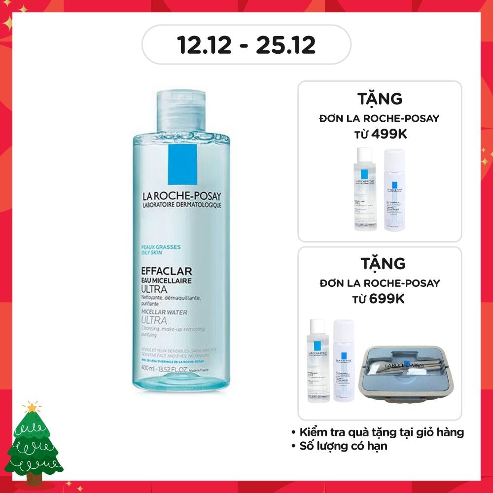 Nước Làm Sạch Sâu Và Tẩy Trang La Roche-Posay Dành Cho Da Dầu Nhạy Cảm 400ml