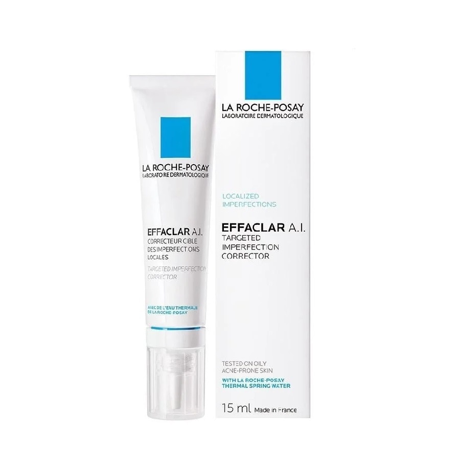 Kem Giảm Mụn Chuyên Biệt La Roche-Posay Effaclar A.I 15ml