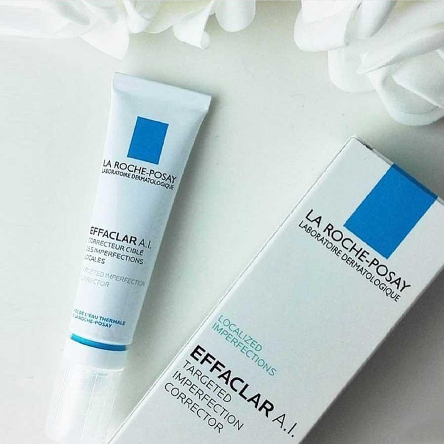 Kem Giảm Mụn Chuyên Biệt La Roche-Posay Effaclar A.I 15ml