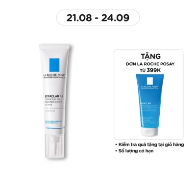 LA ROCHE POSAY Kem Giảm Mụn Chuyên Biệt La Roche-Posay Effaclar A.I 15ml