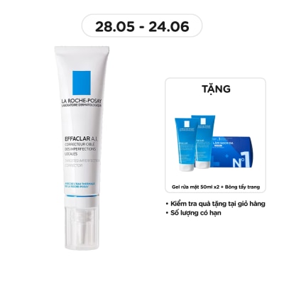 LA ROCHE POSAY - Kem Giảm Mụn Chuyên Biệt La Roche-Posay Effaclar A.I 15ml
