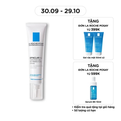 LA ROCHE POSAY Kem Giảm Mụn Chuyên Biệt La Roche-Posay Effaclar A.I 15ml