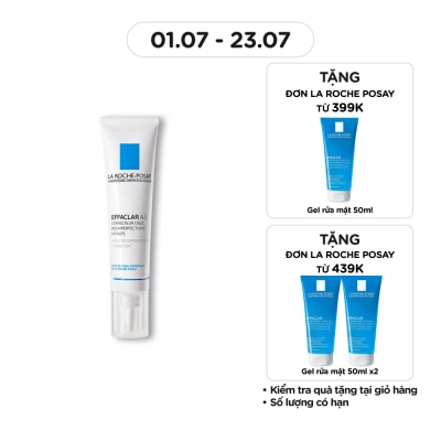 LA ROCHE POSAY Kem Giảm Mụn Chuyên Biệt La Roche-Posay Effaclar A.I 15ml