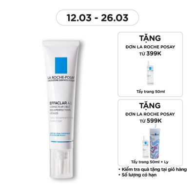 LA ROCHE POSAY Kem Giảm Mụn Chuyên Biệt La Roche-Posay Effaclar A.I 15ml