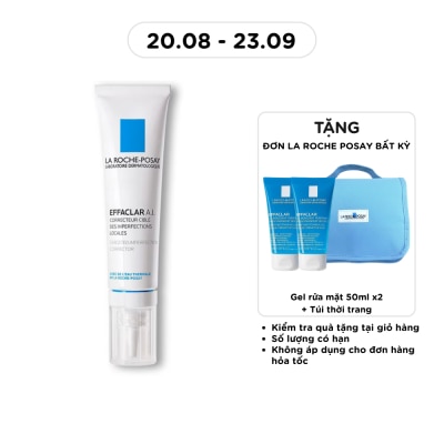LA ROCHE POSAY - Kem Giảm Mụn Chuyên Biệt La Roche-Posay Effaclar A.I 15ml image