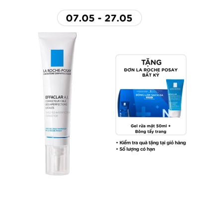 LA ROCHE POSAY - Kem Giảm Mụn Chuyên Biệt La Roche-Posay Effaclar A.I 15ml