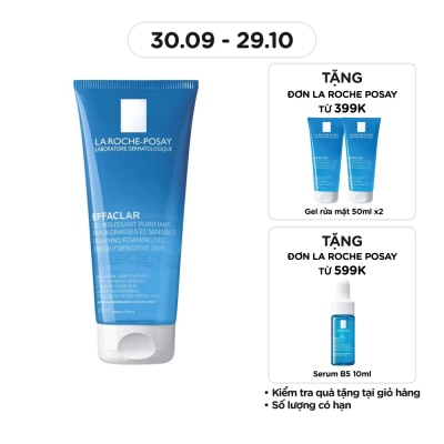 LA ROCHE POSAY Effaclar Purifying Foaming Gel Oily Sensitive 200ml