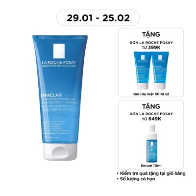 LA ROCHE POSAY Effaclar Purifying Foaming Gel Oily Sensitive 200ml