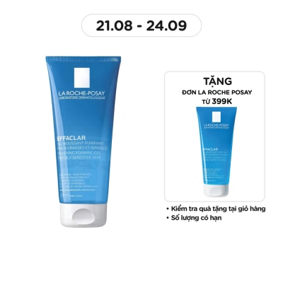 LA ROCHE POSAY Effaclar Purifying Foaming Gel Oily Sensitive 200ml