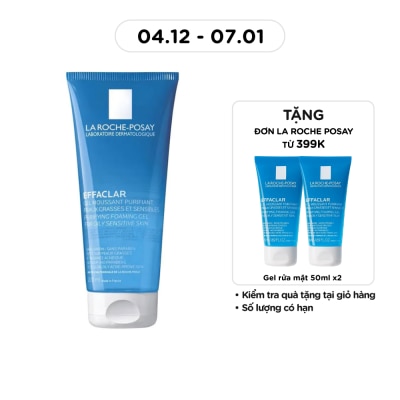 LA ROCHE POSAY Effaclar Purifying Foaming Gel Oily Sensitive 200ml