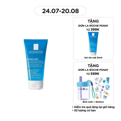 LA ROCHE POSAY La Roche-Posay Effaclar Purifying Foaming Gel Oily Sensitive 50ml