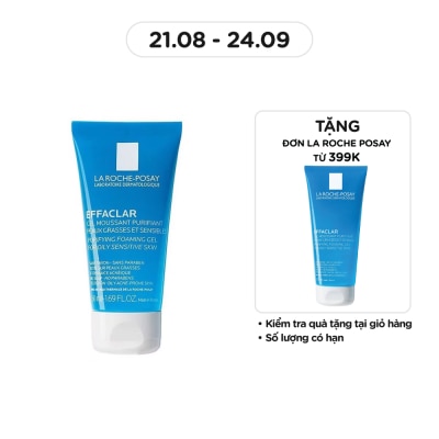 LA ROCHE POSAY La Roche-Posay Effaclar Purifying Foaming Gel Oily Sensitive 50ml