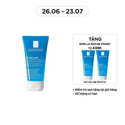 LA ROCHE POSAY La Roche-Posay Effaclar Purifying Foaming Gel Oily Sensitive 50ml