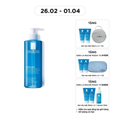 LA ROCHE POSAY Effaclar Cleanser Foaming Cream 400ml