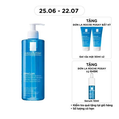 LA ROCHE POSAY - Effaclar Cleanser Foaming Cream 400ml