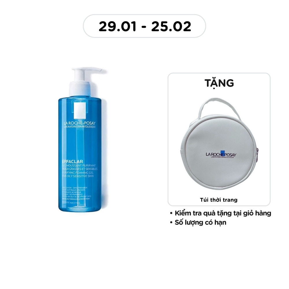 Effaclar Cleanser Foaming Cream 400ml