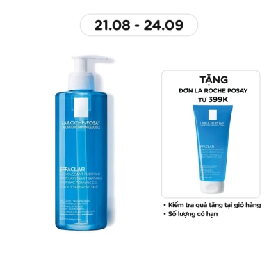 LA ROCHE POSAY Effaclar Cleanser Foaming Cream 400ml