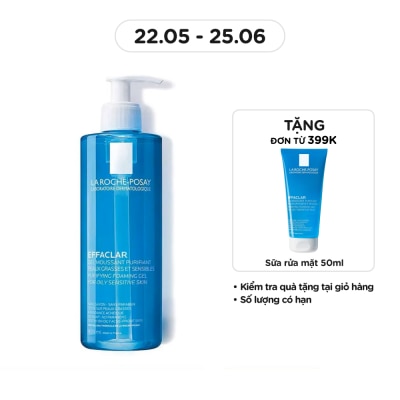 LA ROCHE POSAY Effaclar Cleanser Foaming Cream 400ml