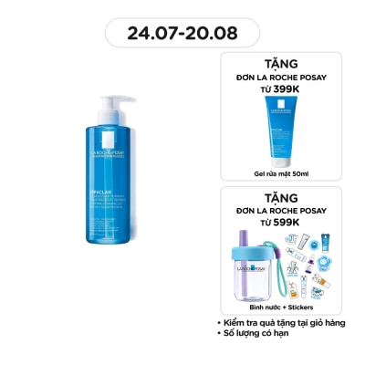 LA ROCHE POSAY Sữa Rửa Mặt Tạo Bọt La Roche-Posay Effaclar Cho Da Dầu Nhạy Cảm 400ml