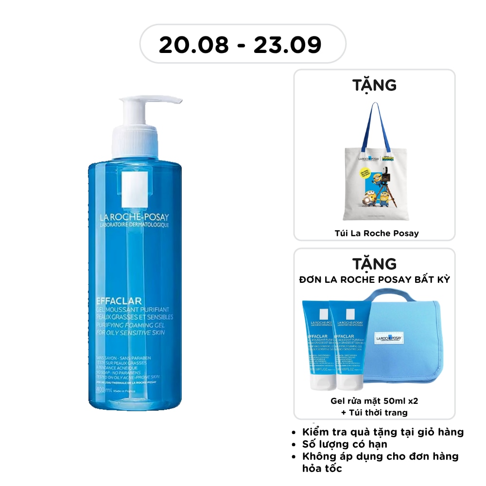 Effaclar Cleanser Foaming Cream 400ml image