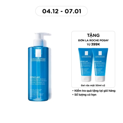 LA ROCHE POSAY Effaclar Cleanser Foaming Cream 400ml