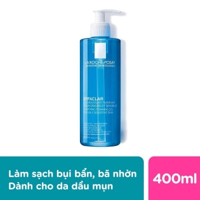 LA ROCHE POSAY Effaclar Cleanser Foaming Cream 400ml