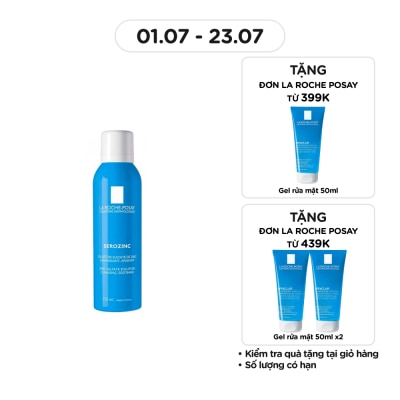 LA ROCHE POSAY Thermal Water Serozinc 150ml