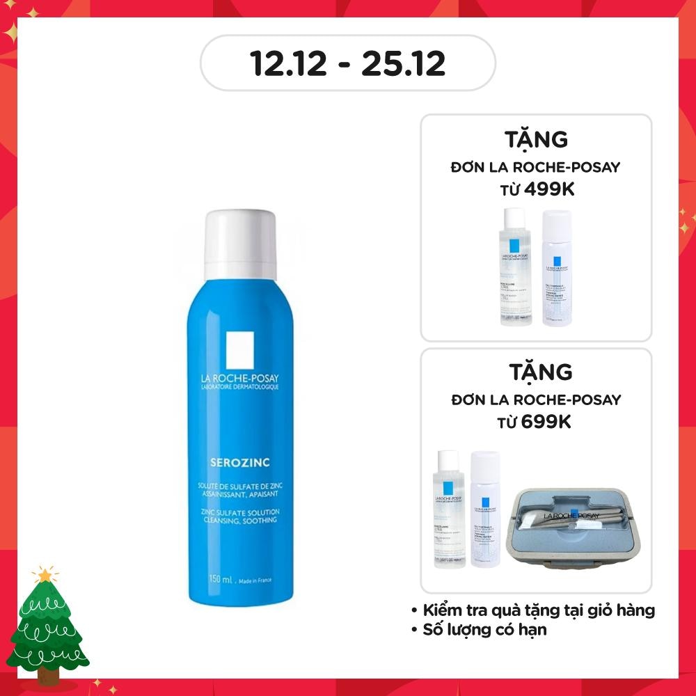 Nước Xịt Khoáng La Roche-Posay Serozinc Làm Sạch & Giảm Bóng Nhờn 150ml