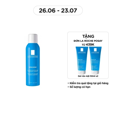 LA ROCHE POSAY Nước Xịt Khoáng La Roche-Posay Serozinc Làm Sạch & Giảm Bóng Nhờn 150ml