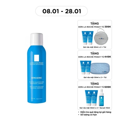 LA ROCHE POSAY Thermal Water Serozinc 150ml