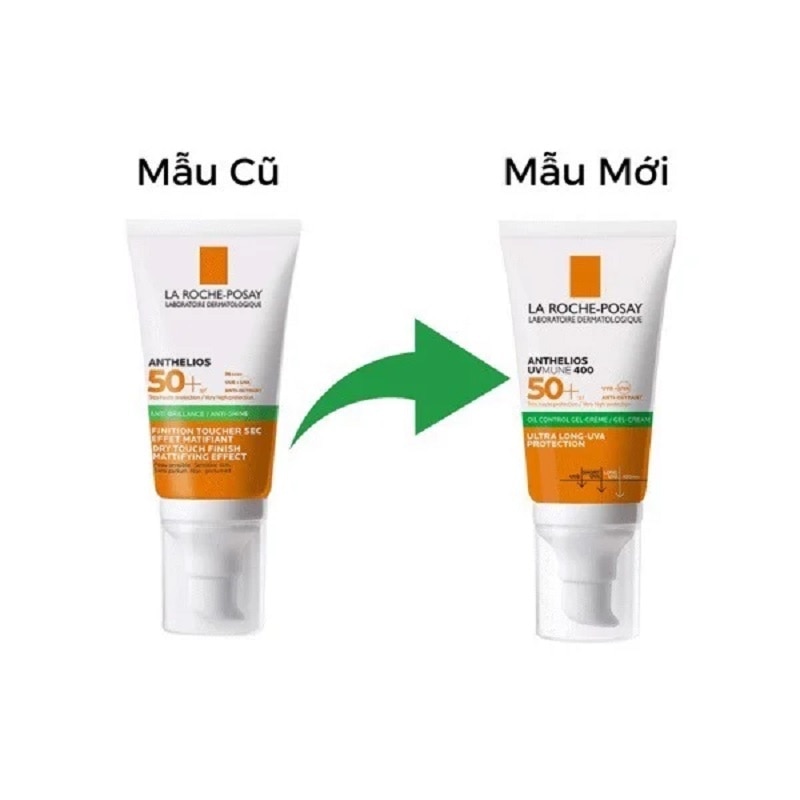 Kem Chống Nắng Không Màu Kiểm Soát Dầu La Roche-Posay Anthelios XL SPF 50+ UVB & UVA 50ml