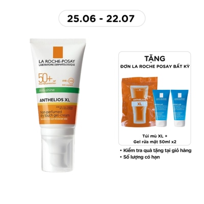LA ROCHE POSAY - Kem Chống Nắng Nâng Tông Dành Cho Da Dầu La Roche-Posay Anthelios XL SPF 50+ UVB & UVA 50ml