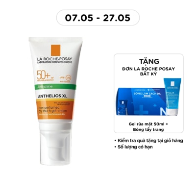 LA ROCHE POSAY - Kem Chống Nắng Nâng Tông Dành Cho Da Dầu La Roche-Posay Anthelios XL SPF 50+ UVB & UVA 50ml