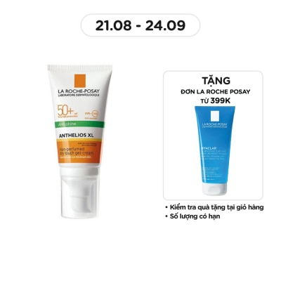 LA ROCHE POSAY Kem Chống Nắng Nâng Tông Dành Cho Da Dầu La Roche-Posay Anthelios XL SPF 50+ UVB & UVA 50ml