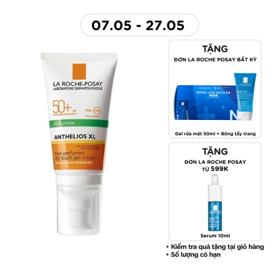 LA ROCHE POSAY - Kem Chống Nắng Nâng Tông Dành Cho Da Dầu La Roche-Posay Anthelios XL SPF 50+ UVB & UVA 50ml