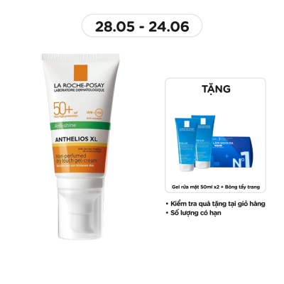 LA ROCHE POSAY - Kem Chống Nắng Nâng Tông Dành Cho Da Dầu La Roche-Posay Anthelios XL SPF 50+ UVB & UVA 50ml