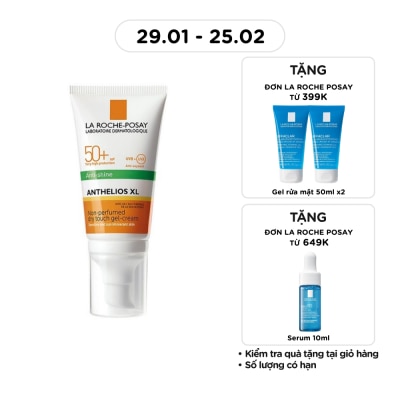 LA ROCHE POSAY Kem Chống Nắng Nâng Tông Dành Cho Da Dầu La Roche-Posay Anthelios XL SPF 50+ UVB & UVA 50ml