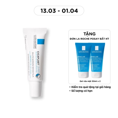 LA ROCHE POSAY - Kem Dưỡng Môi La Roche-Posay Giúp Phục Hồi Độ Ẩm & Bảo Vệ Môi 7.5ml