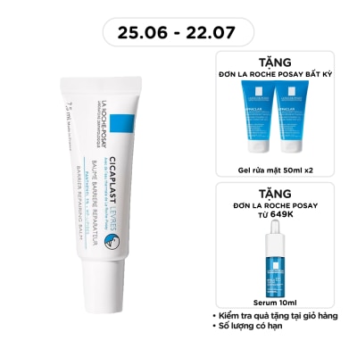LA ROCHE POSAY - Kem Dưỡng Môi La Roche-Posay Giúp Phục Hồi Độ Ẩm & Bảo Vệ Môi 7.5ml
