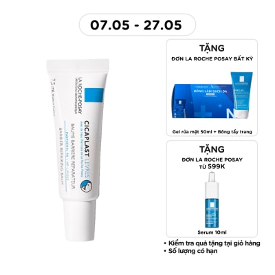 LA ROCHE POSAY - Kem Dưỡng Môi La Roche-Posay Giúp Phục Hồi Độ Ẩm & Bảo Vệ Môi 7.5ml