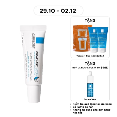 LA ROCHE POSAY Kem Dưỡng Môi La Roche Posay Giúp Phục Hồi Độ Ẩm & Bảo Vệ Môi 7.5ml image
