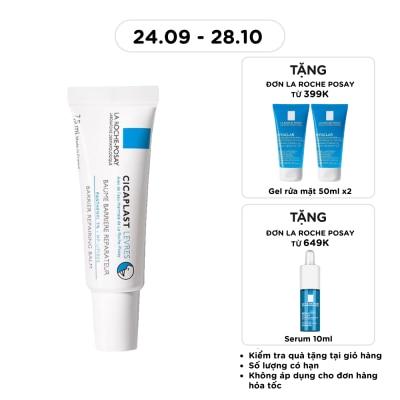 LA ROCHE POSAY Kem Dưỡng Môi La Roche Posay Giúp Phục Hồi Độ Ẩm & Bảo Vệ Môi 7.5ml image