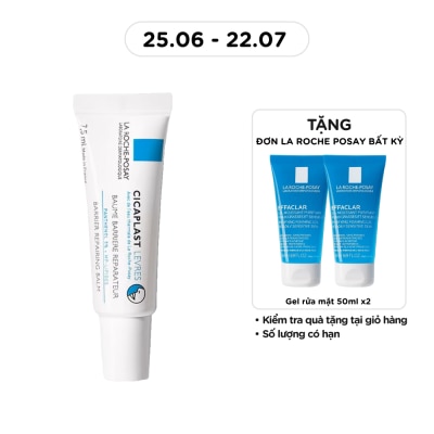 LA ROCHE POSAY - Kem Dưỡng Môi La Roche-Posay Giúp Phục Hồi Độ Ẩm & Bảo Vệ Môi 7.5ml
