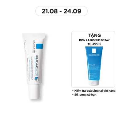 LA ROCHE POSAY Kem Dưỡng Môi La Roche-Posay Giúp Phục Hồi Độ Ẩm & Bảo Vệ Môi 7.5ml
