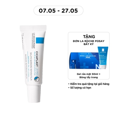 LA ROCHE POSAY - Kem Dưỡng Môi La Roche-Posay Giúp Phục Hồi Độ Ẩm & Bảo Vệ Môi 7.5ml