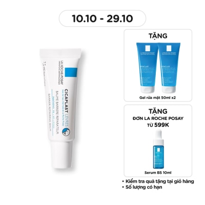 LA ROCHE POSAY Kem Dưỡng Môi La Roche-Posay Giúp Phục Hồi Độ Ẩm & Bảo Vệ Môi 7.5ml