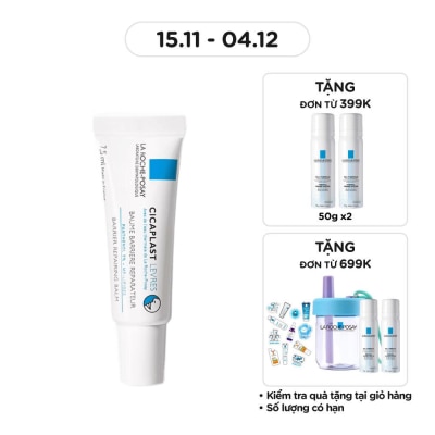 LA ROCHE POSAY Kem Dưỡng Môi La Roche-Posay Giúp Phục Hồi Độ Ẩm & Bảo Vệ Môi 7.5ml