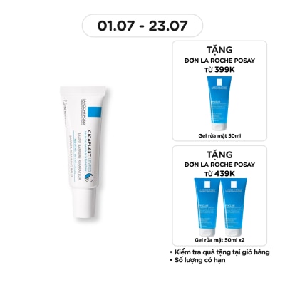 LA ROCHE POSAY Kem Dưỡng Môi La Roche-Posay Giúp Phục Hồi Độ Ẩm & Bảo Vệ Môi 7.5ml